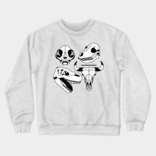 Animal Skull Pack Crewneck Sweatshirt